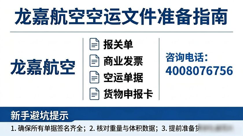 航空运输文件有哪几种_航空运输文件_龙嘉航空空运文件