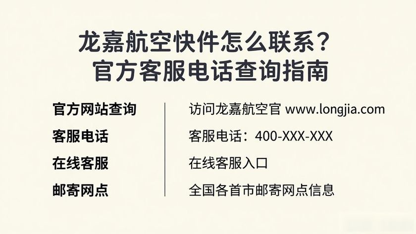 龙嘉航空快件电话号码_航空电话查询_航空便快递号查询